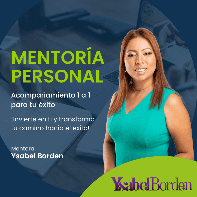 Mentoría Personal – Acompañamiento 1 a 1 para tu éxito